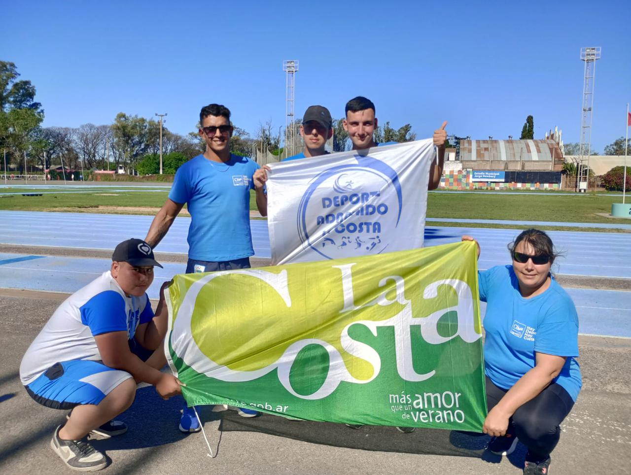 El costero Marcos Perisse ganó una medalla en el 1º Torneo Nacional Juvenil de Para-atletismo