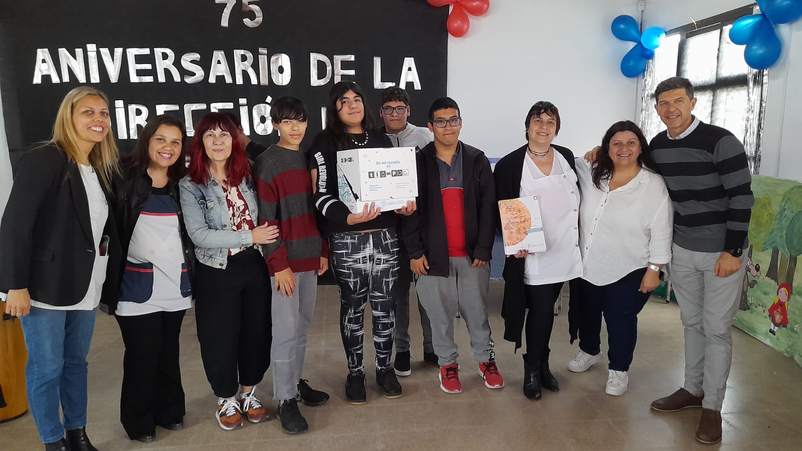 Gran celebración en la Escuela Especial 502 de San Clemente: arte, cultura e inclusión junto a instituciones y familias