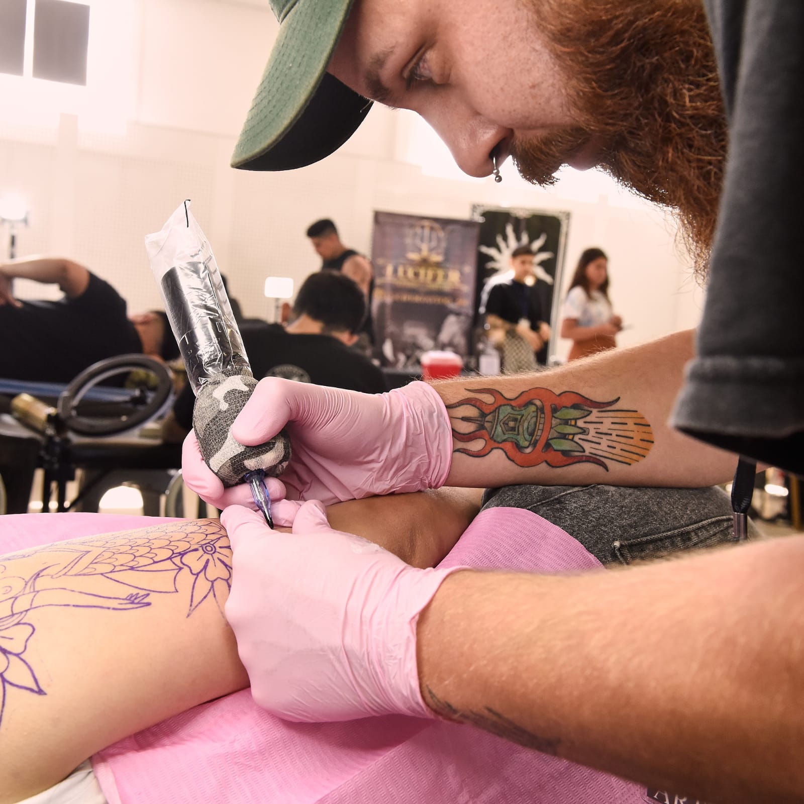 Se aproxima una nueva edición de la Convención de Tattoo en San Bernardo