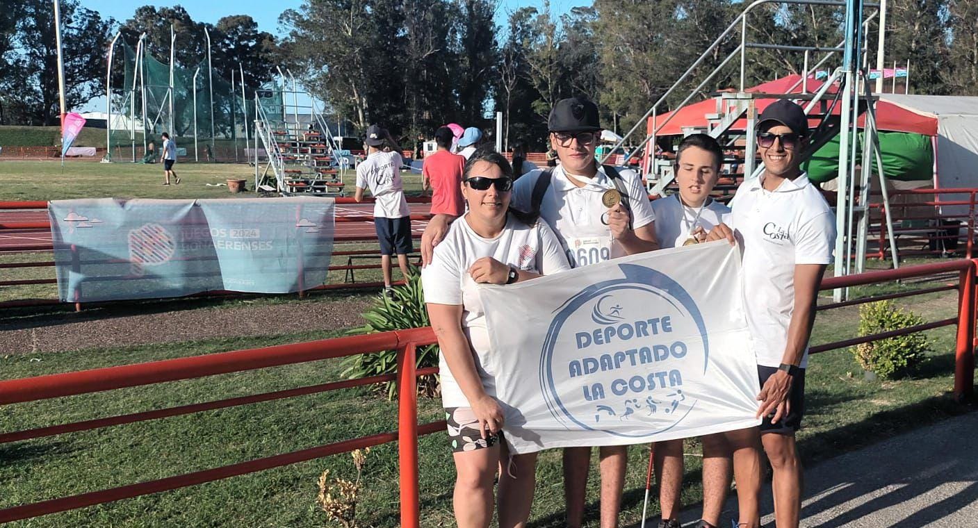 La Escuela Municipal de Deporte Adaptado se destaca en los Juegos Bonaerenses