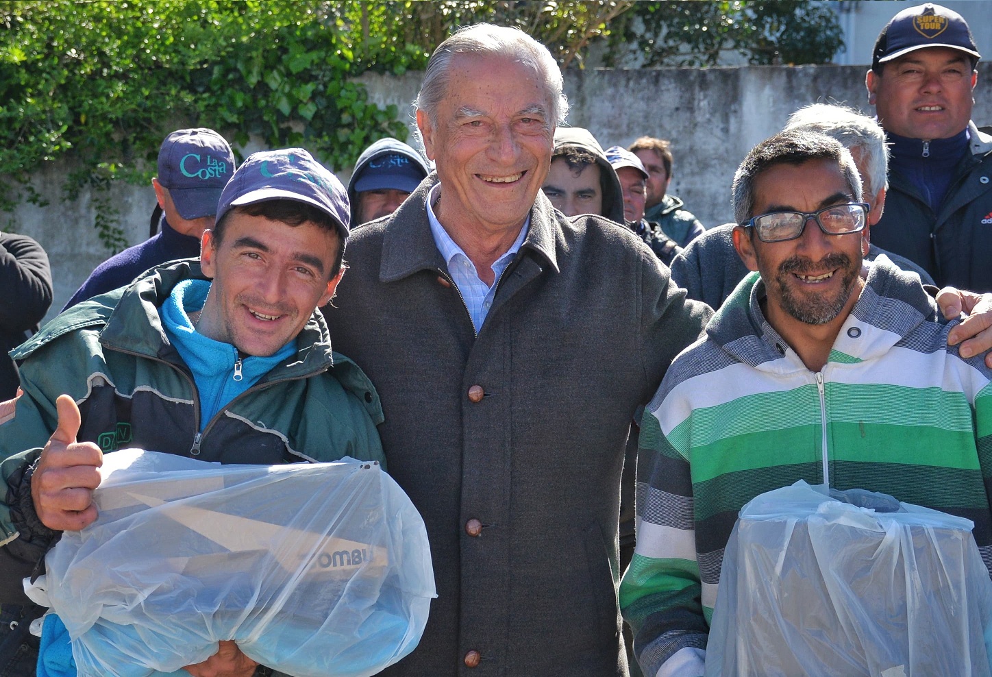 Se completó la entrega de indumentaria de trabajo en todas las delegaciones del Partido de La Costa