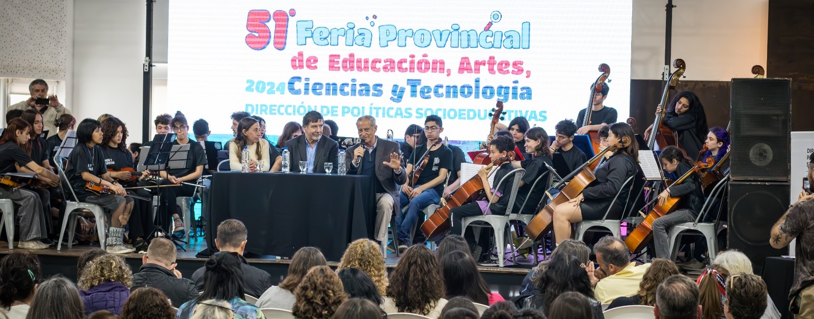 La Costa: Más de 1.000 estudiantes participaron de la Feria Provincial de Educación, Arte, Ciencias y Tecnología