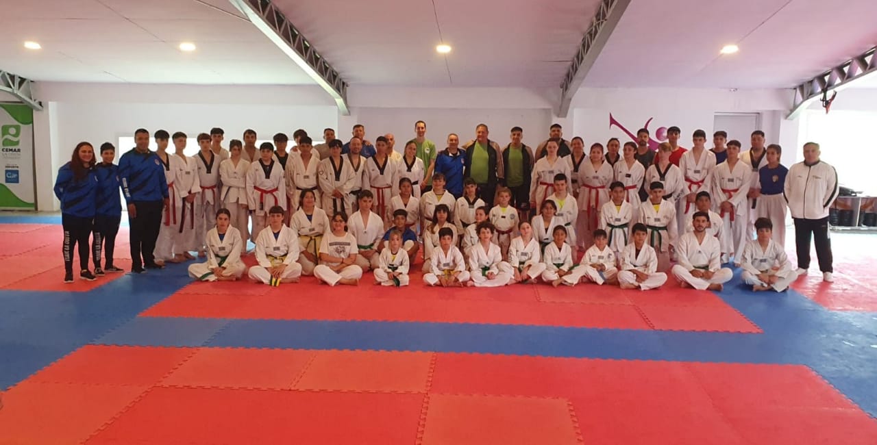 Campus de Taekwondo en Santa Teresita