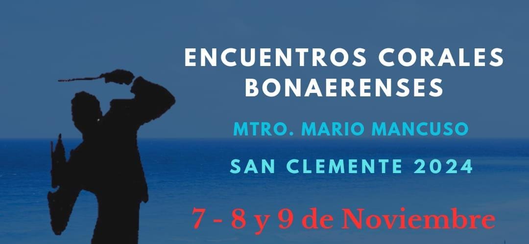 Este jueves comienza la 27ª edición de los Encuentros Corales Bonaerenses