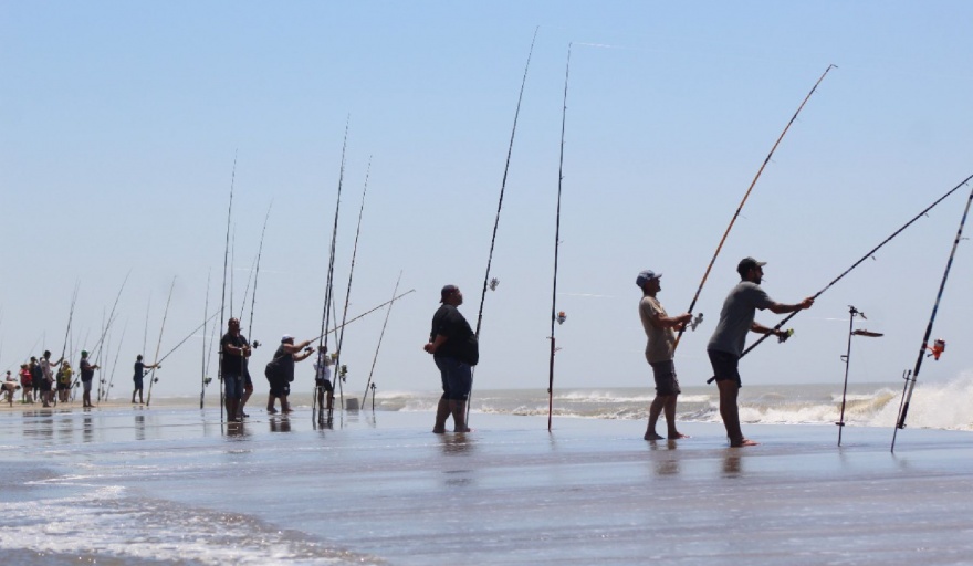 Abren las inscripciones para el Concurso de Pesca Deportiva en Mar del Tuyú