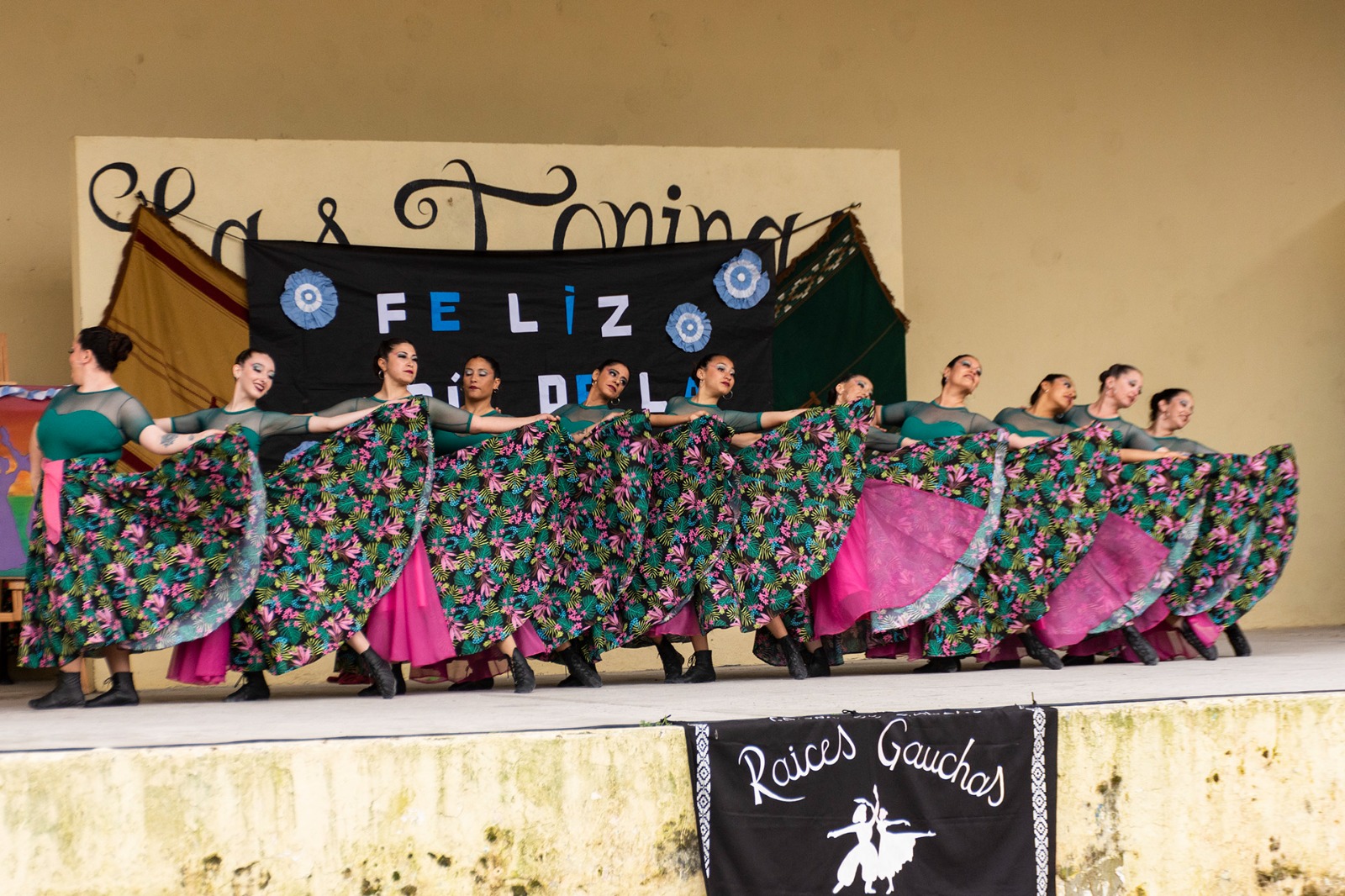 El Día de la Tradición se celebró en el Partido de La Costa