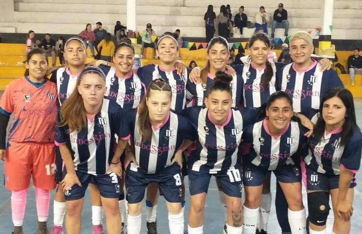 Las chicas de Mar de Ajó se coronaron campeonas del Futsal Femenino