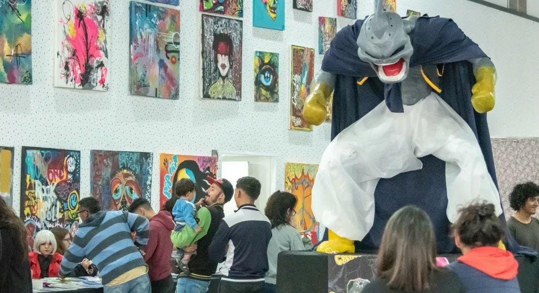 Este domingo se realizará la 3ª edición de La Costa Friki Art en Las Toninas