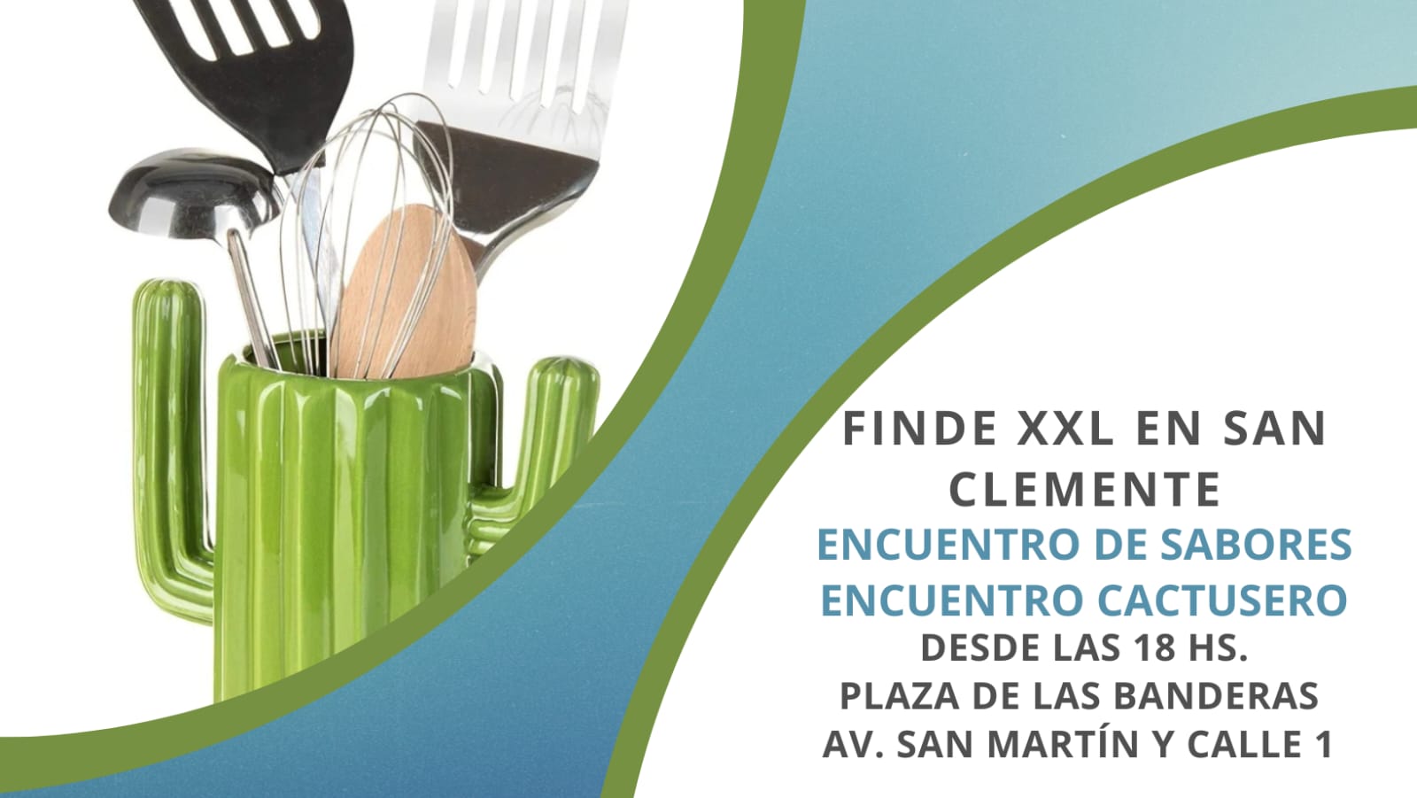 Este fin de semana largo habrá Encuentros Cactuseros y Encuentros de Sabores en San Clemente del Tuyú