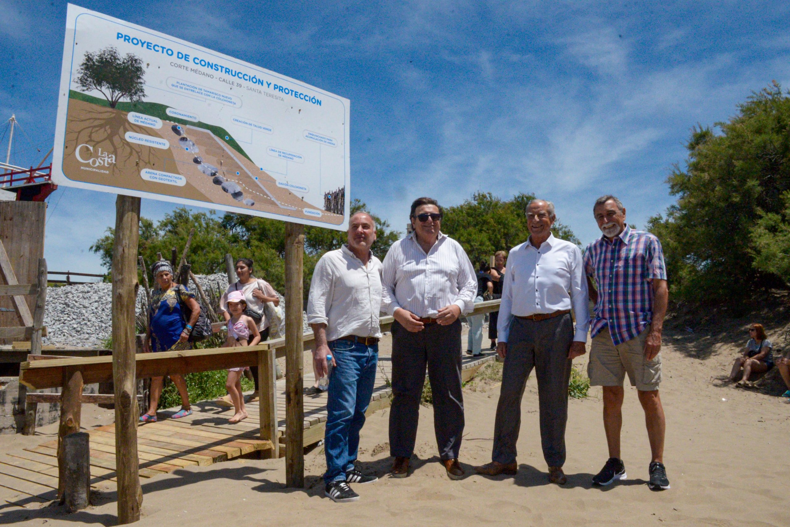 Plan de preservación y restauración del frente marítimo para el Partido de La Costa