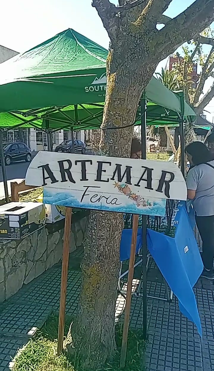 La Feria Artemar de San Clemente del Tuyú tuvo un importante impulso