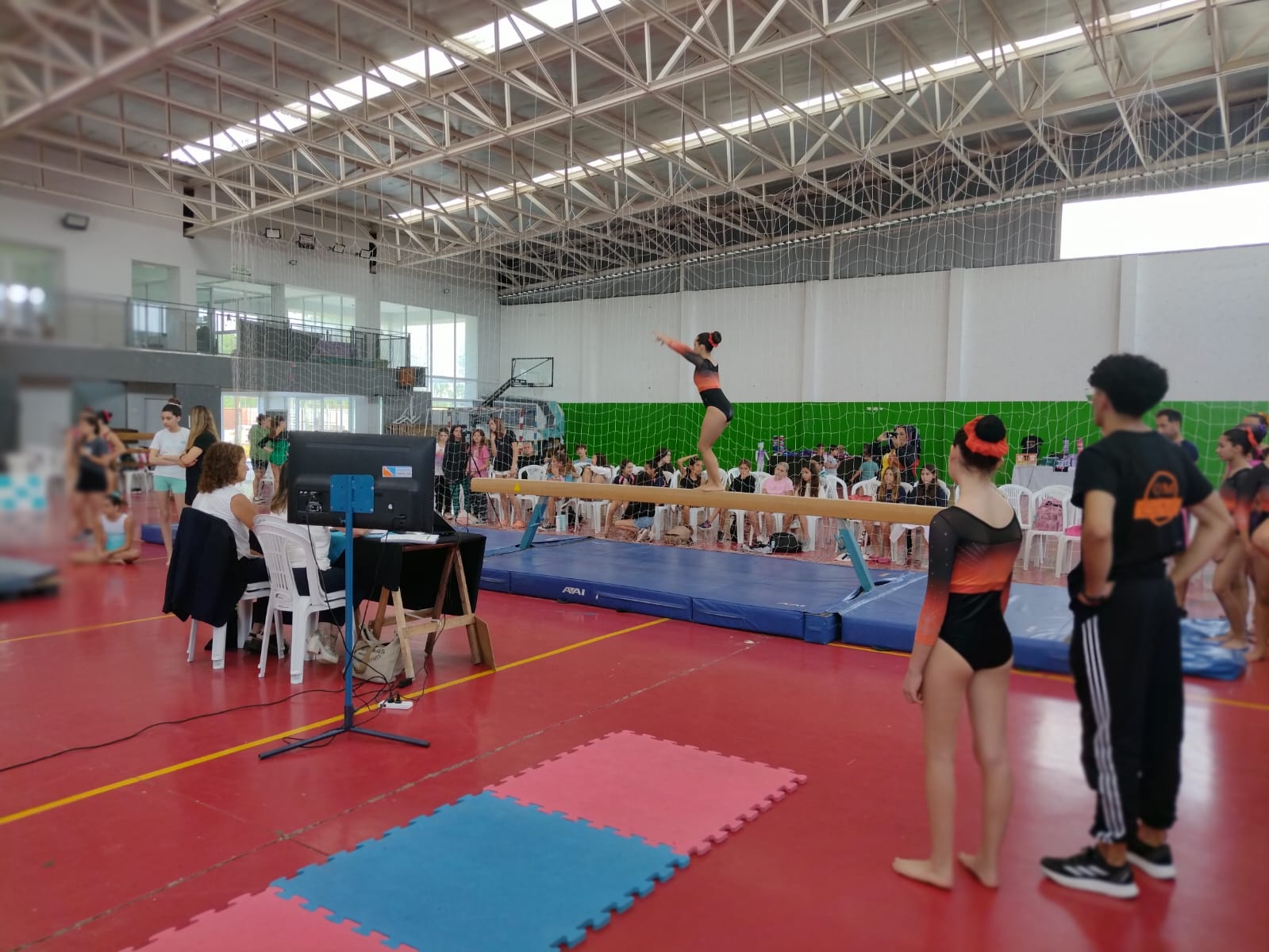 Torneo Nacional de Gimnasia reunió a más de 650 deportistas en Villa Clelia