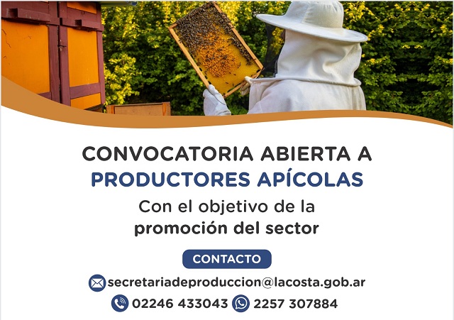 Abre convocatoria a Productores Apícolas para promocionar el sector