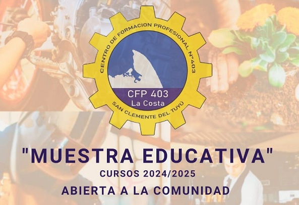 El Centro de Formación Profesional Nº 403 celebrará sus 15 años con una muestra educativa