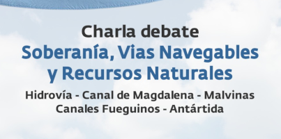 Se brindará una charla sobre soberanía vías navegables y recursos naturales