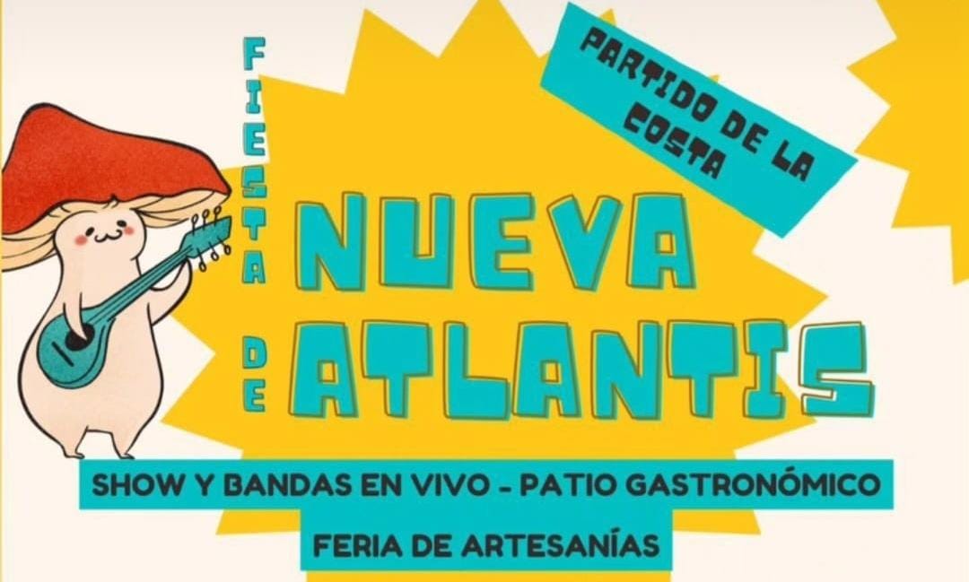 Este fin de semana se celebra la VI edición de la tradicional fiesta de Nueva Atlantis