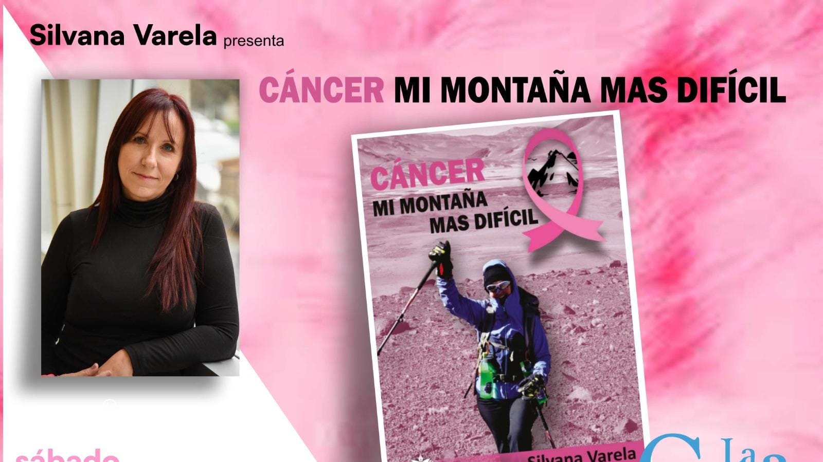 Silvana Varela realizará la presentación de su libro «Cáncer, mi montaña más difícil» en Santa Teresita