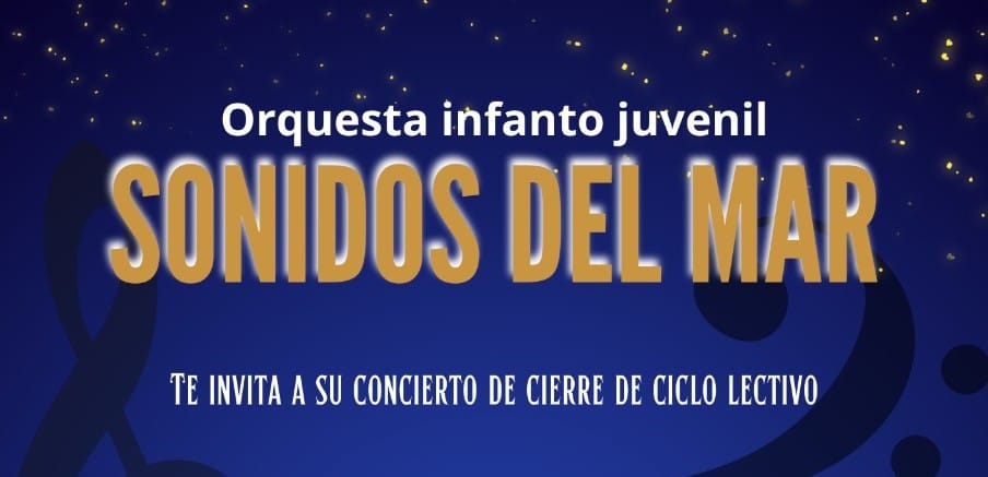 La orquesta infanto juvenil “Sonidos del Mar” dará un concierto gratuito en San Clemente