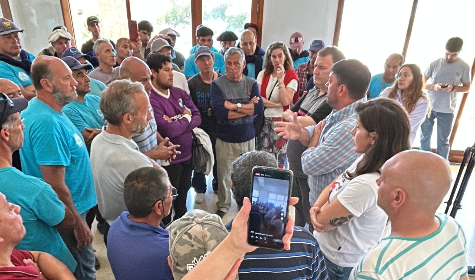 La Municipalidad de La Costa mantiene el diálogo con trabajadores municipales