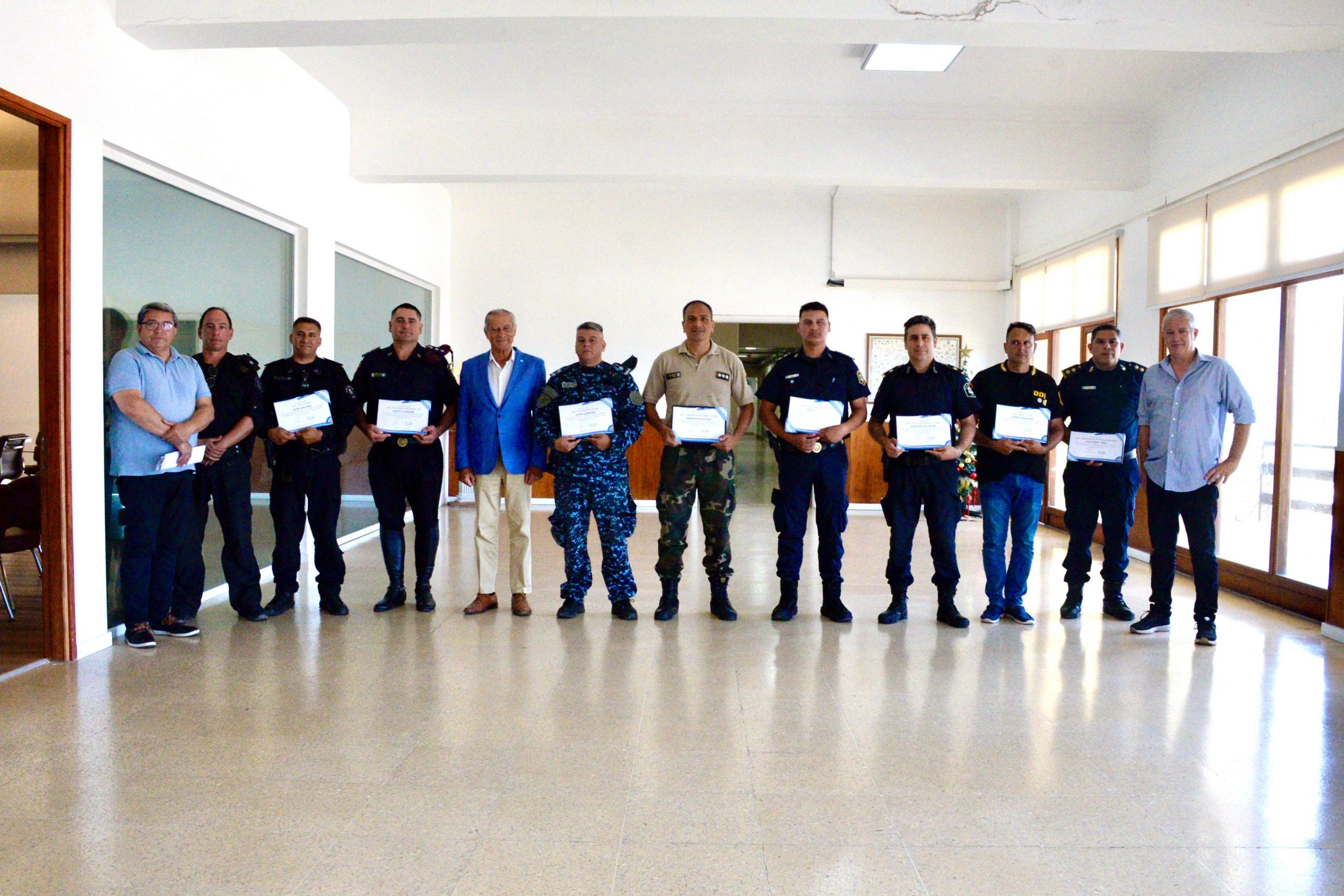 El Intendente De Jesús homenajeó a toda la fuerza de seguridad en el Día de la Policía Bonaerense 