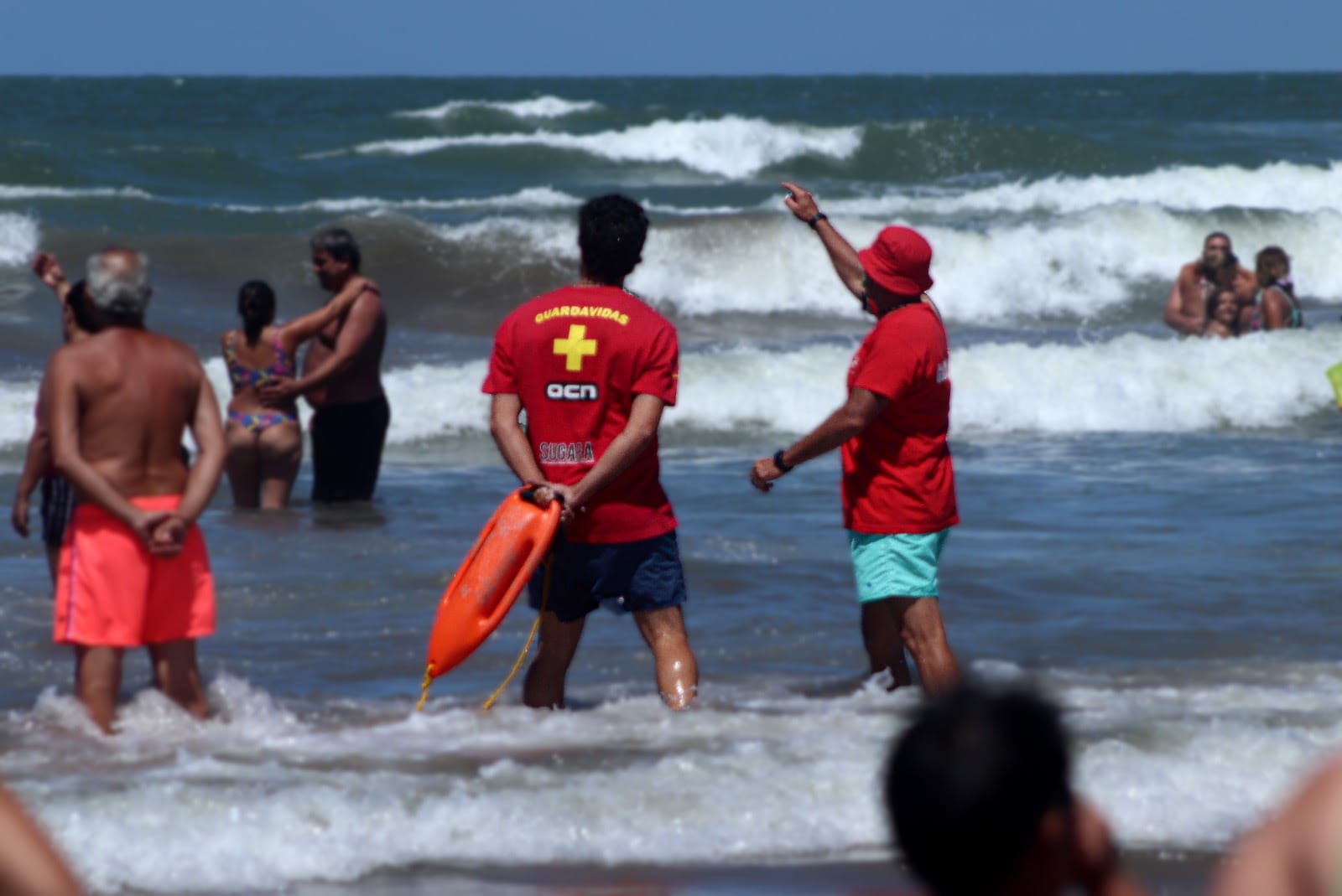 Con 348 Guardavidas comenzó la tercera etapa del Operativo de Seguridad en la Playa