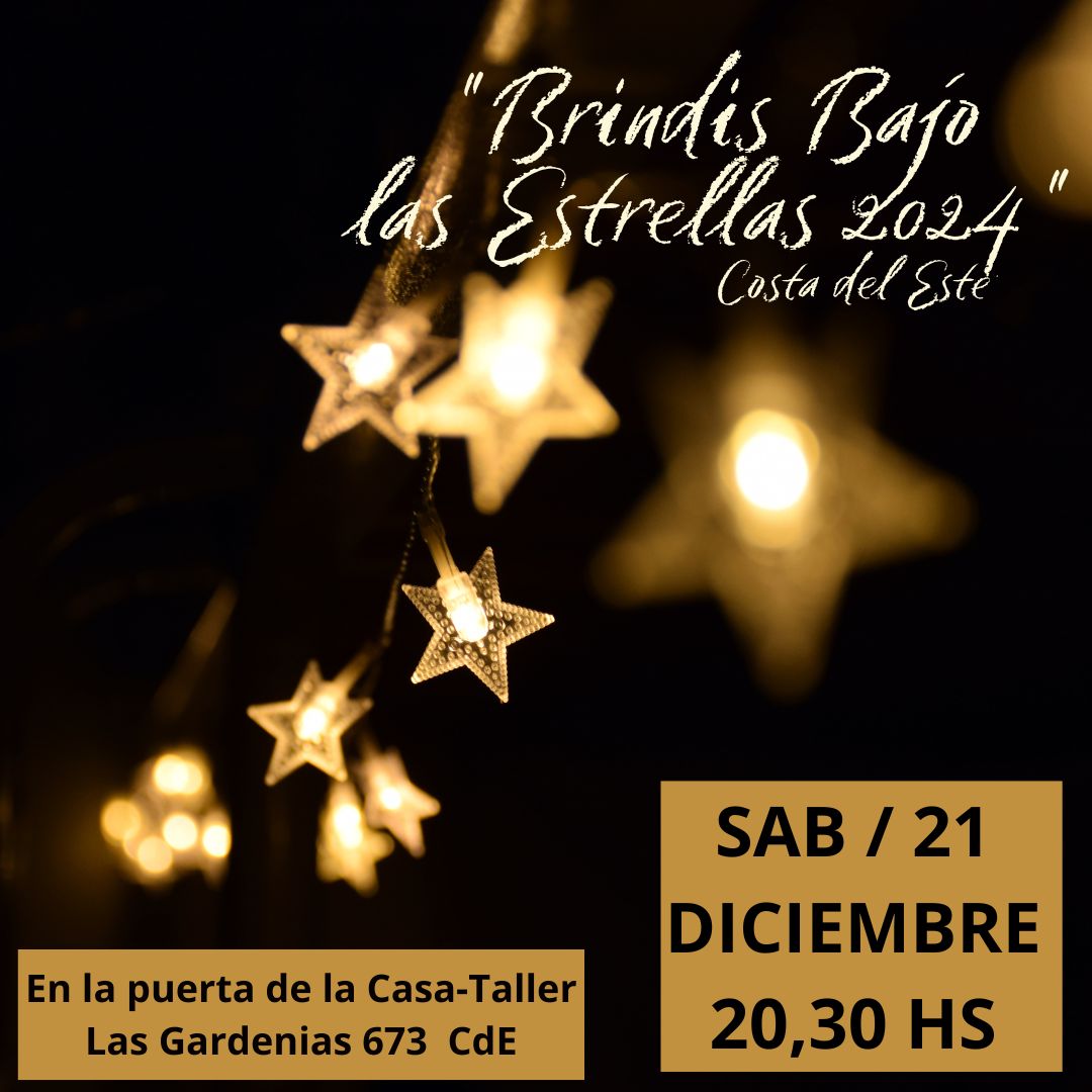 Se viene una nueva edición de «Brindis bajo las estrellas» en Costa del Este