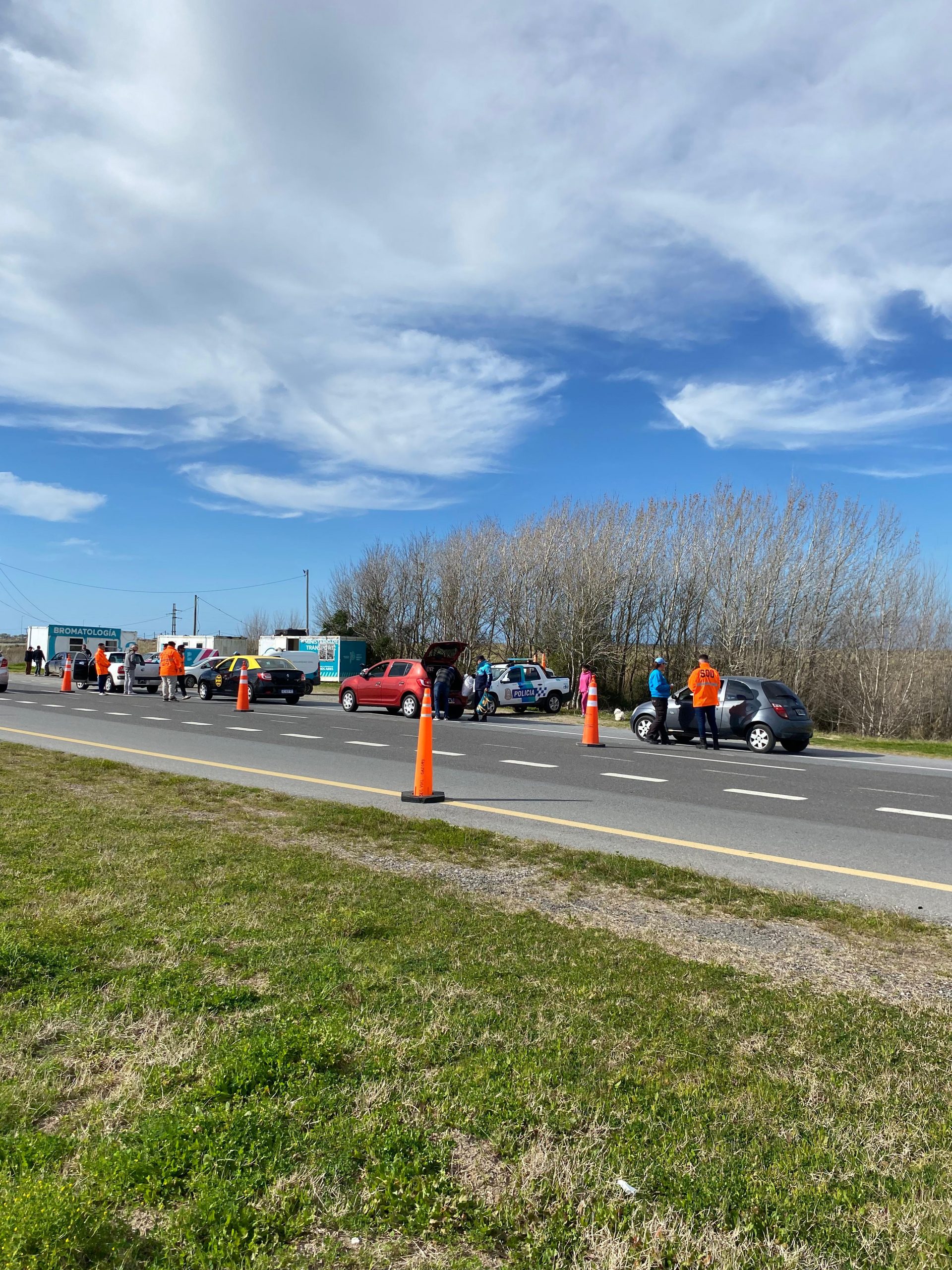 La Municipalidad de La Costa trabaja sobre controles vehiculares y bromatológicos en las puertas de la temporada