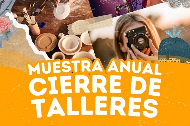 Los talleres culturales de Las Toninas y Mar del Tuyú realizarán su muestra anual