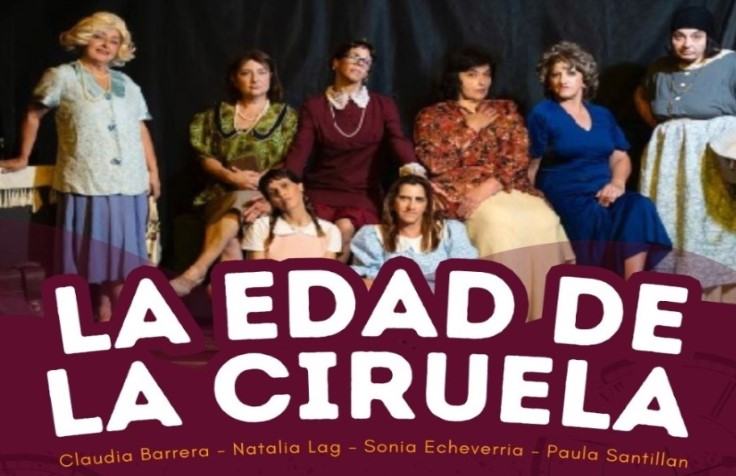 Se presentará la obra «La edad de la ciruela» en Las Toninas