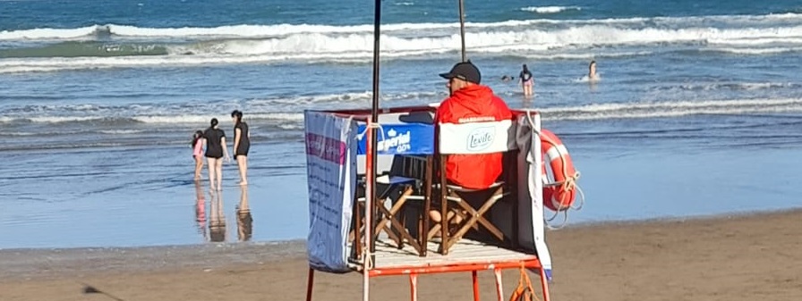 El Operativo de Seguridad en la Playa ya está con cobertura plena con 630 Guardavidas