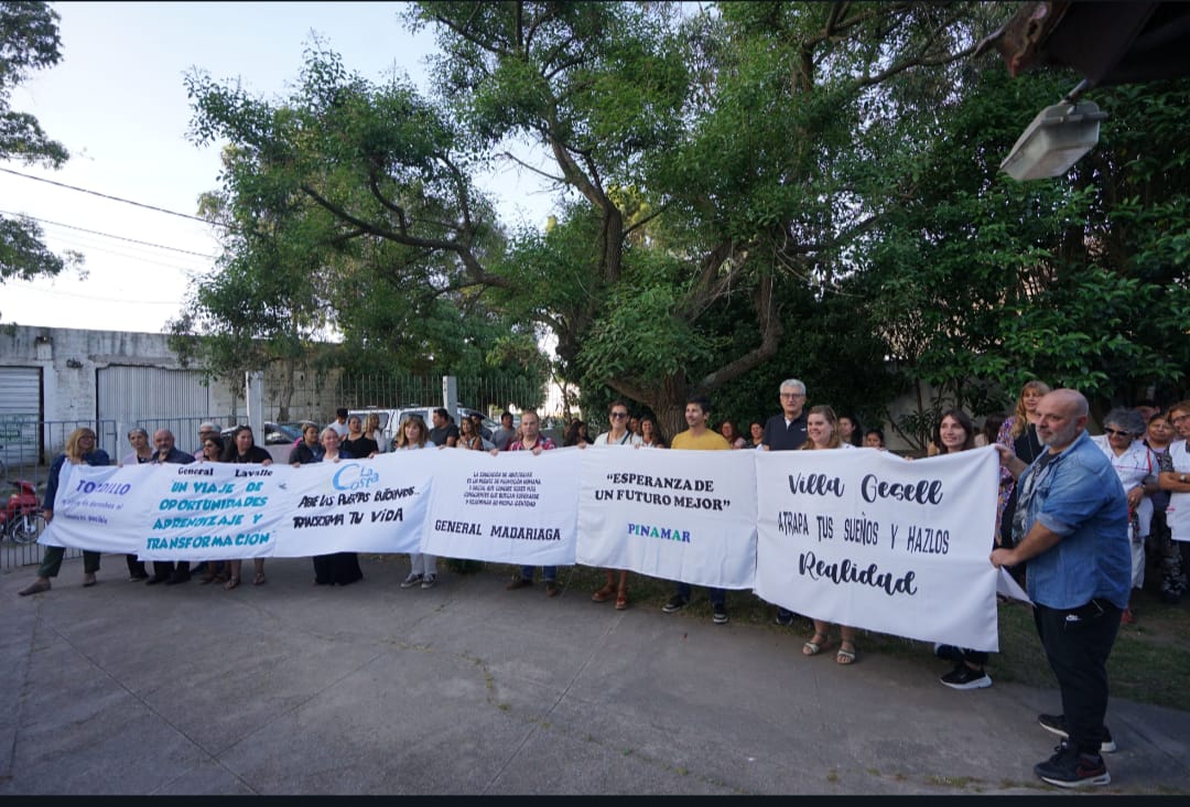 Se desplegará la bandera de la Educación de Adultos en Santa Teresita por los 51 años de la modalidad