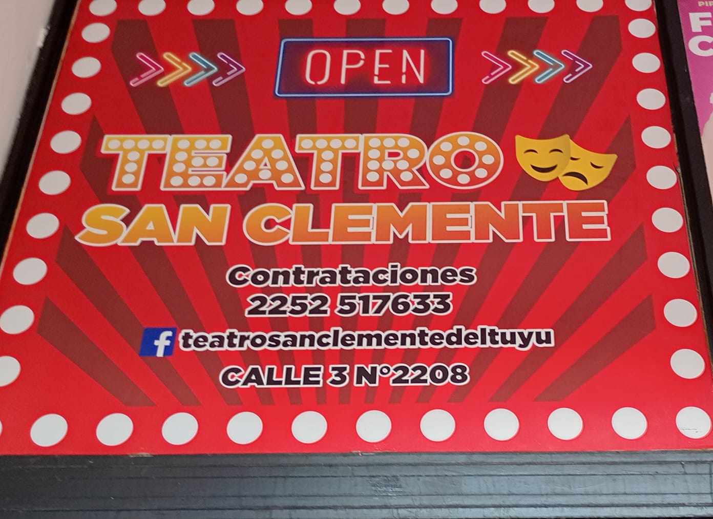 Todos los espectáculos que se presentarán este fin de semana en el teatro de San Clemente