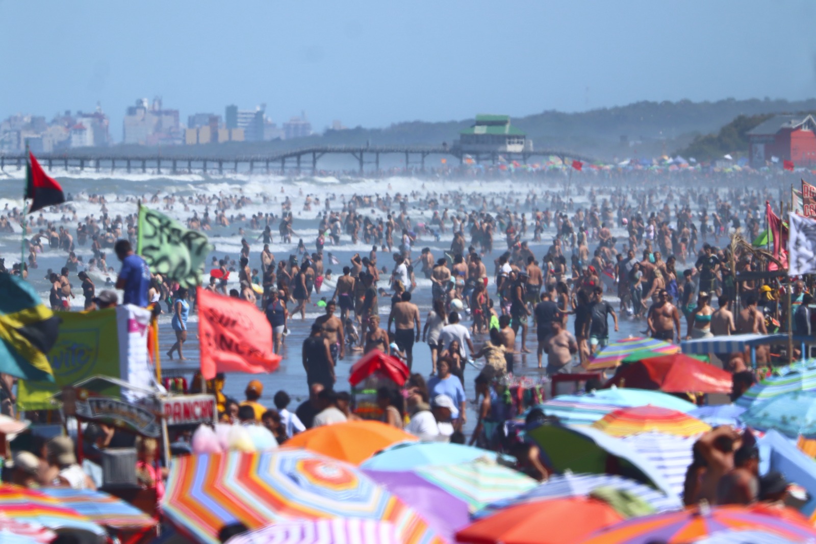 Positivo balance del Operativo de Seguridad en Playa durante la primera quincena de enero 2025