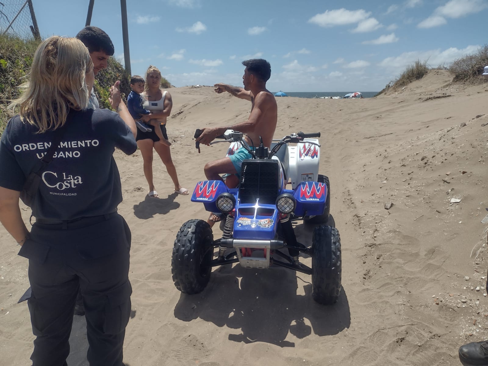 Se secuestraron cuatriciclos y motocicletas en operativos de tránsito