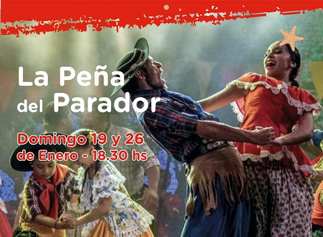 Nuevas jornadas de la Peña del Parador en Santa Teresita