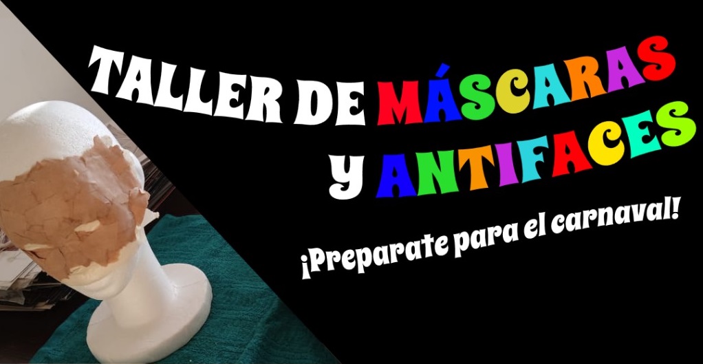 Se dictará un taller de máscaras y antifaces en Santa Teresita