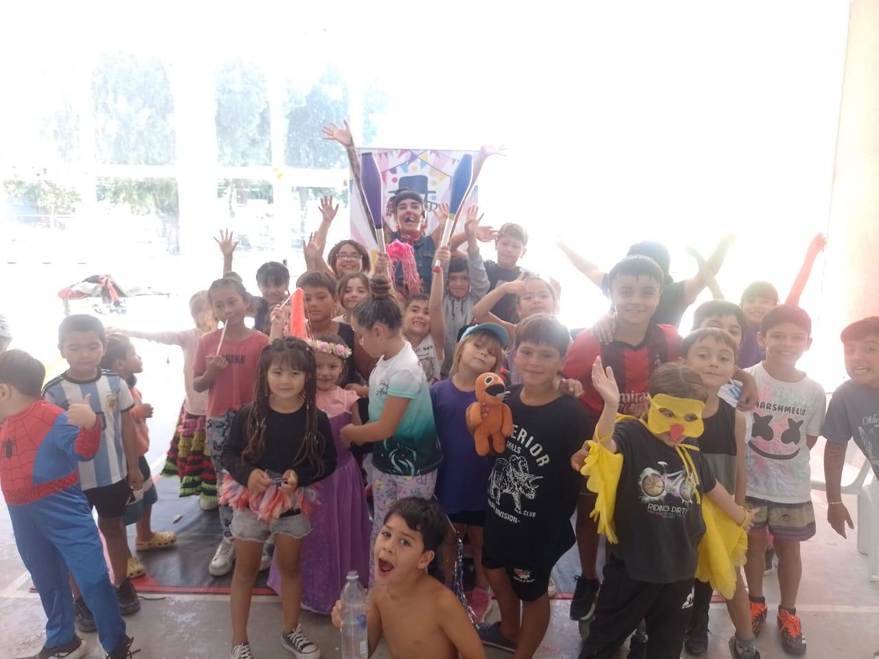 Con muestras de talleres y diversas propuestas recreativas la Dirección de Inclusión Juvenil cierra actividades de verano