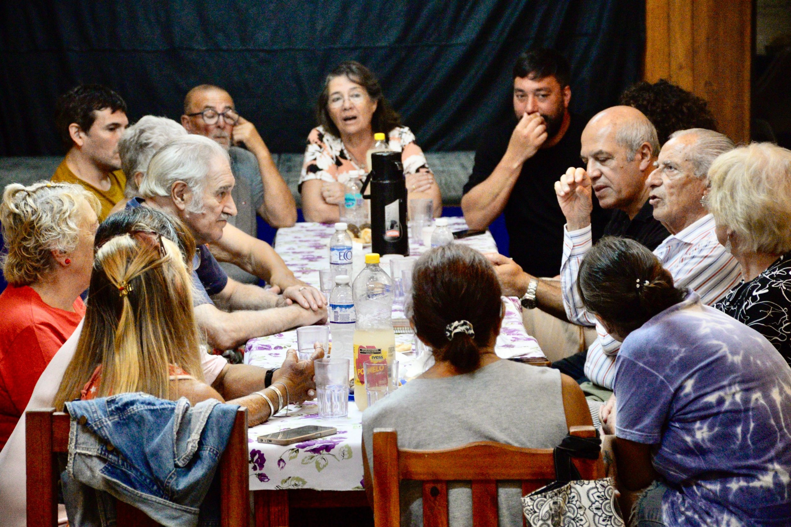 El Centro de Jubilados de Las Toninas, un espacio de integración y comunidad