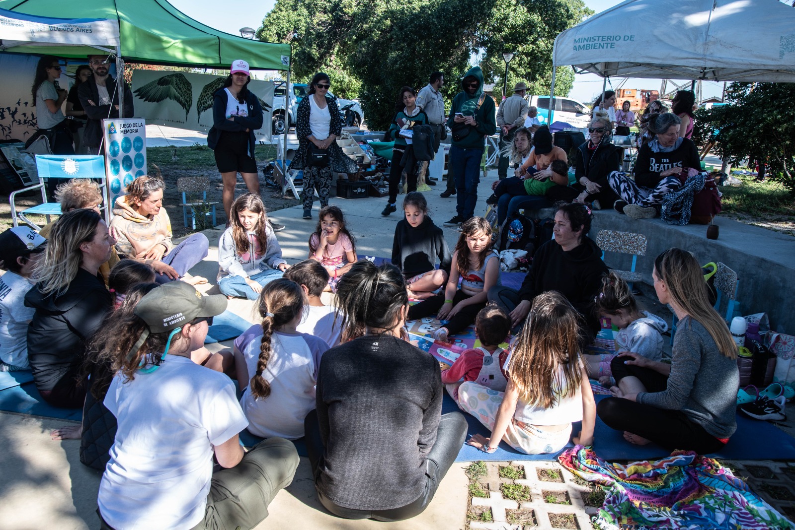 Celebración y concientización sobre la conservación del Humedal Bahía Samborombón