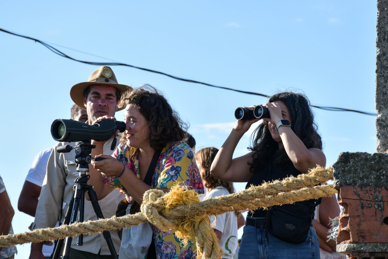 Se realizó el Xll Festival Celebración del Humedal Bahía de Samborombón