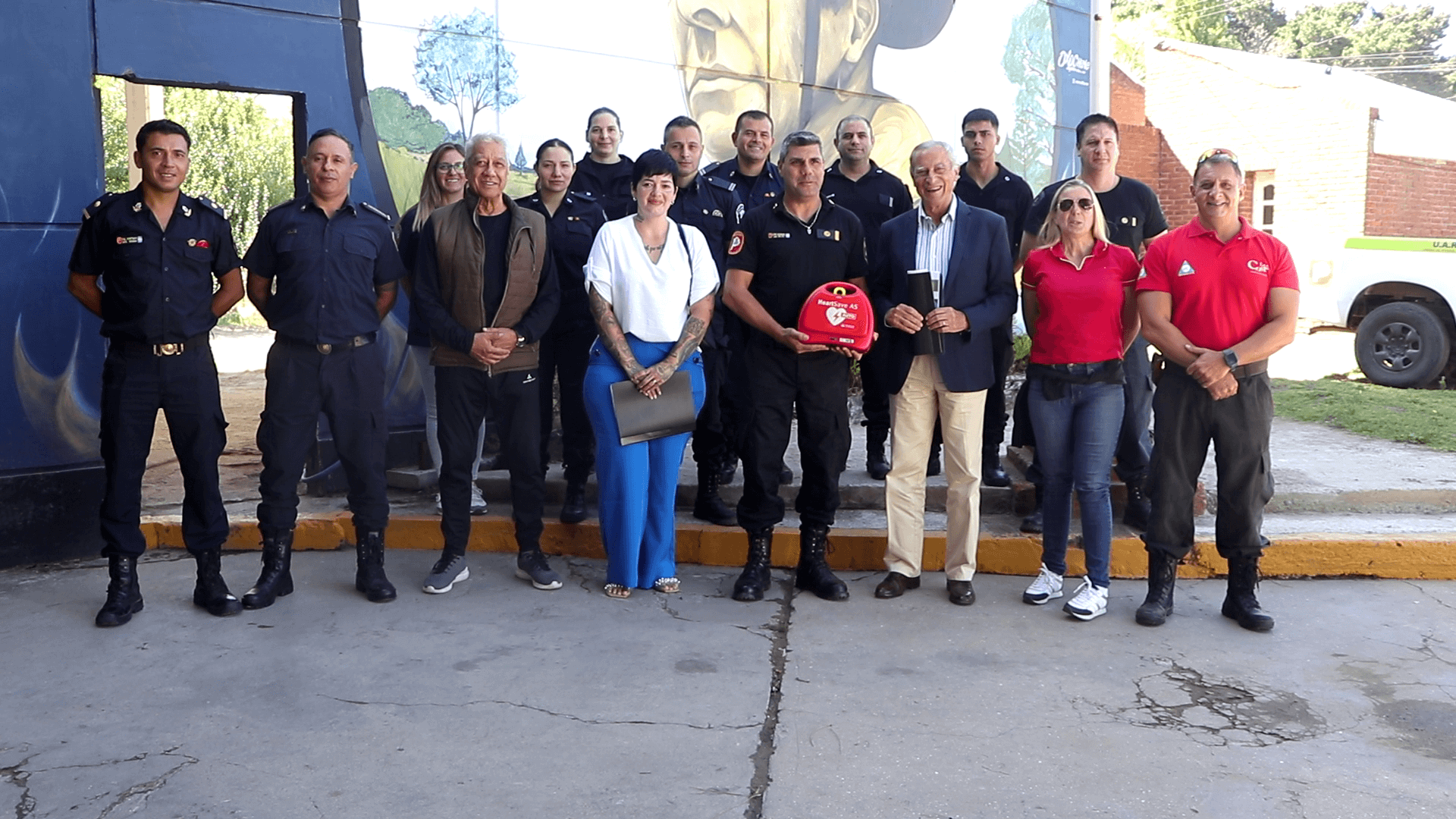 Bomberos de Costa del Este sumaron nuevo equipamiento para emergencias