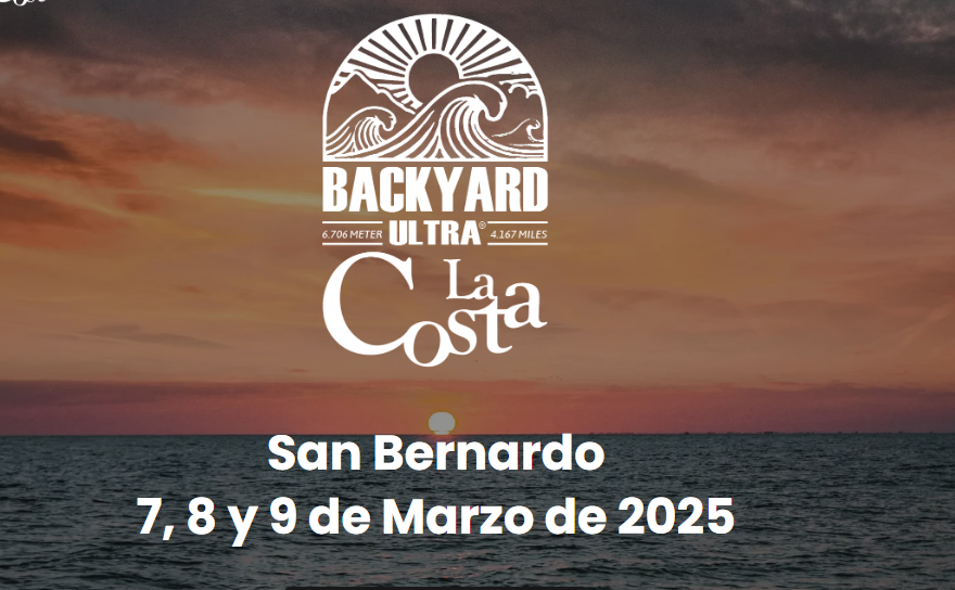 San Bernardo será sede de la competencia running Backyard Ultra La Costa .