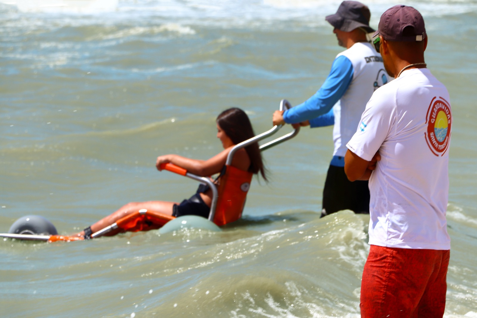 Este miércoles se podrá disfrutar de un “Día de Playa Inclusiva” en Santa Teresita