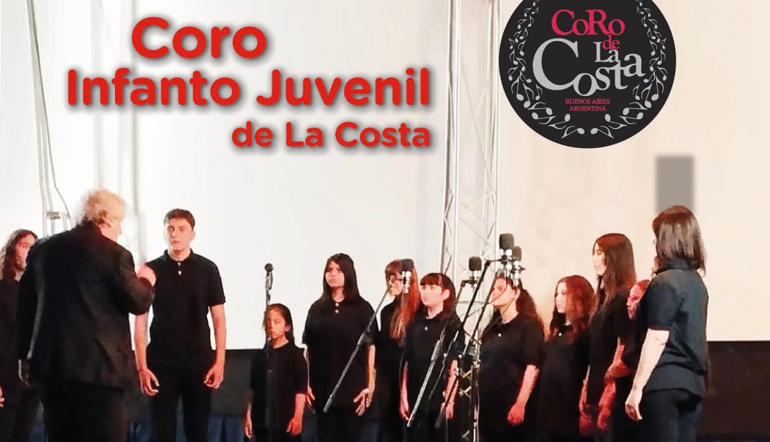 El Coro Infanto Juvenil de La Costa convoca a nuevos integrantes