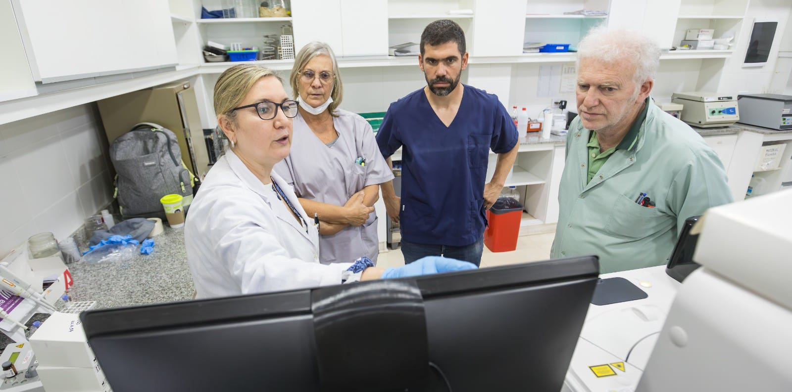 El Laboratorio del Hospital de Mar de Ajó con nuevo equipo realiza estudios de alta complejidad
