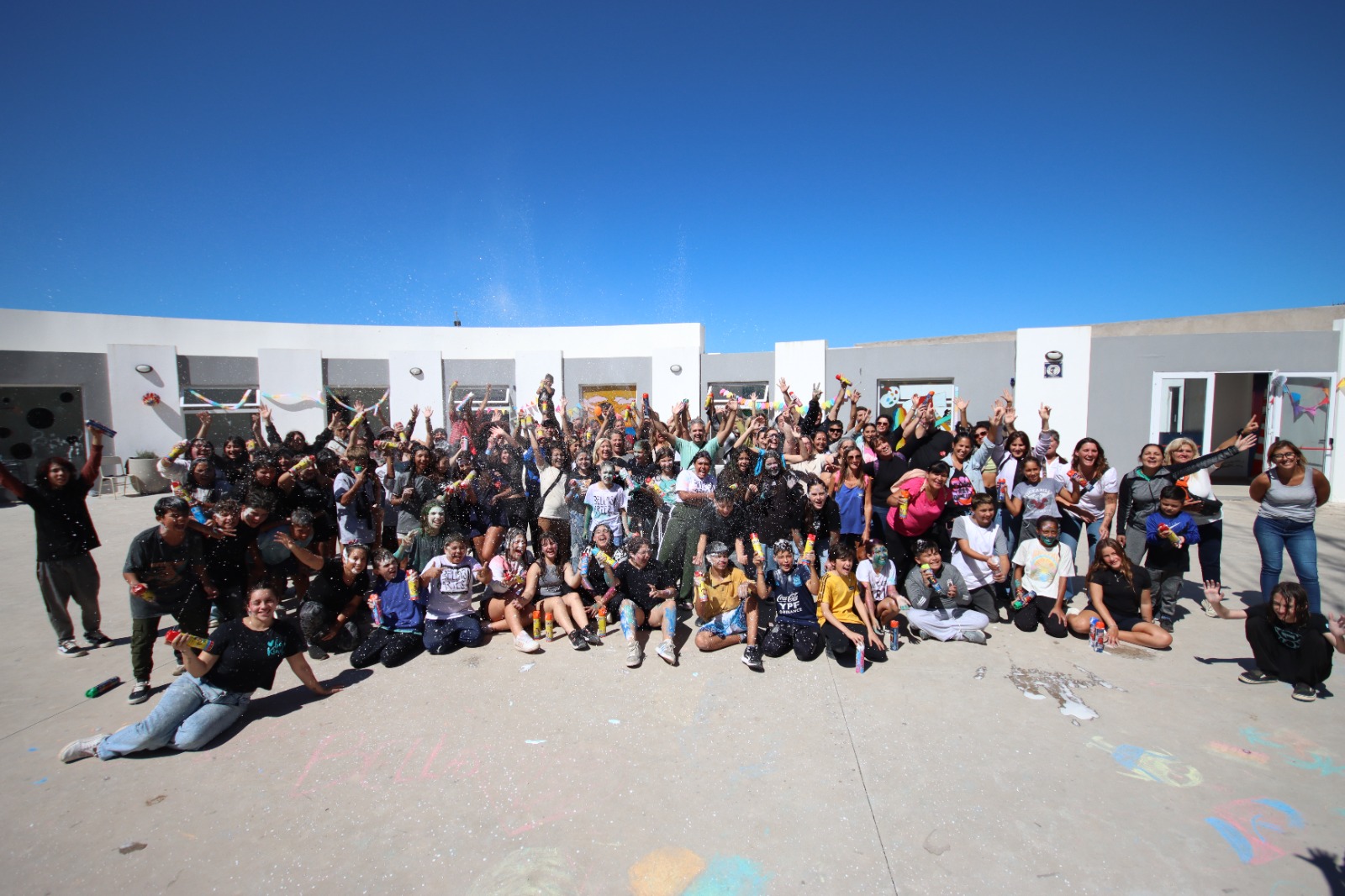 Escuela de Bellas Artes de Mar de Ajó inició ciclo 2025 con actividades integradoras