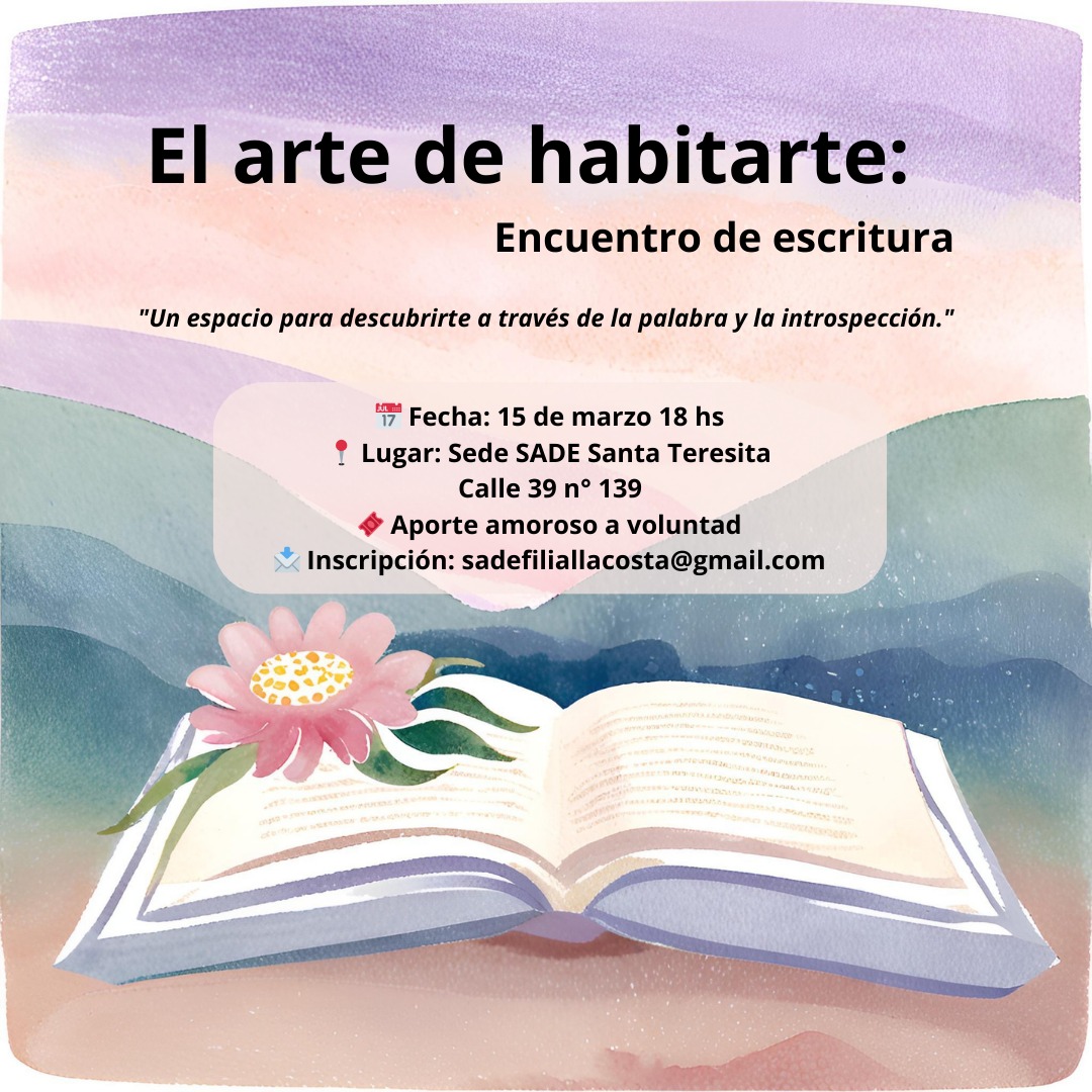 La Sociedad Argentina de Escritores ofrece distintas actividades en marzo