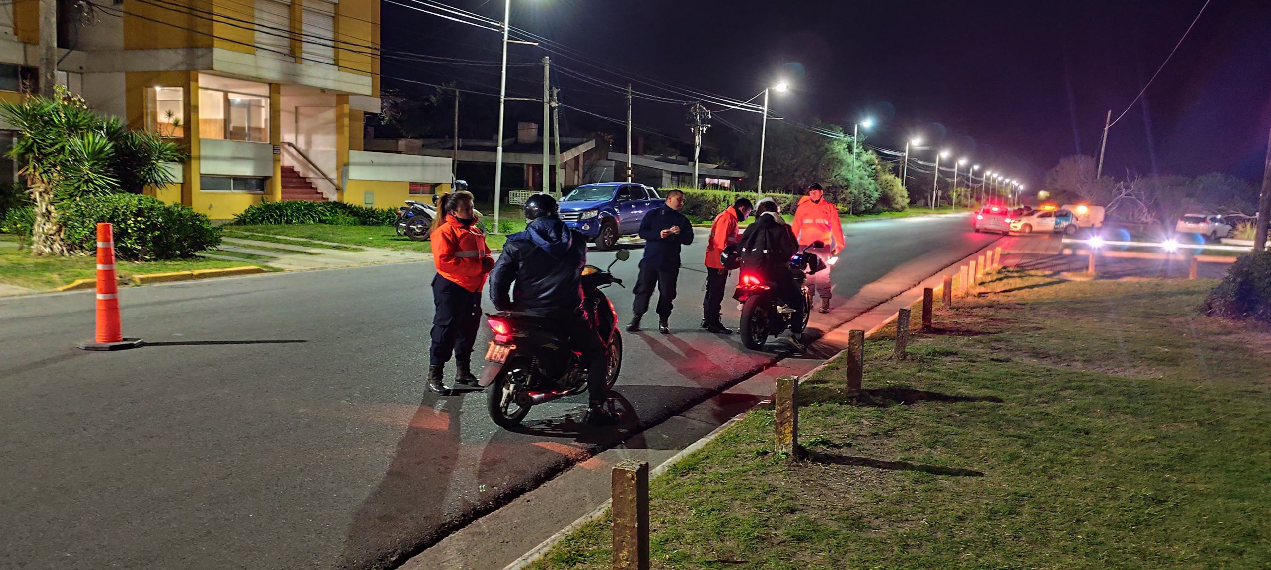 Amplio operativo de control vehicular en distintas localidades del Partido de la Costa