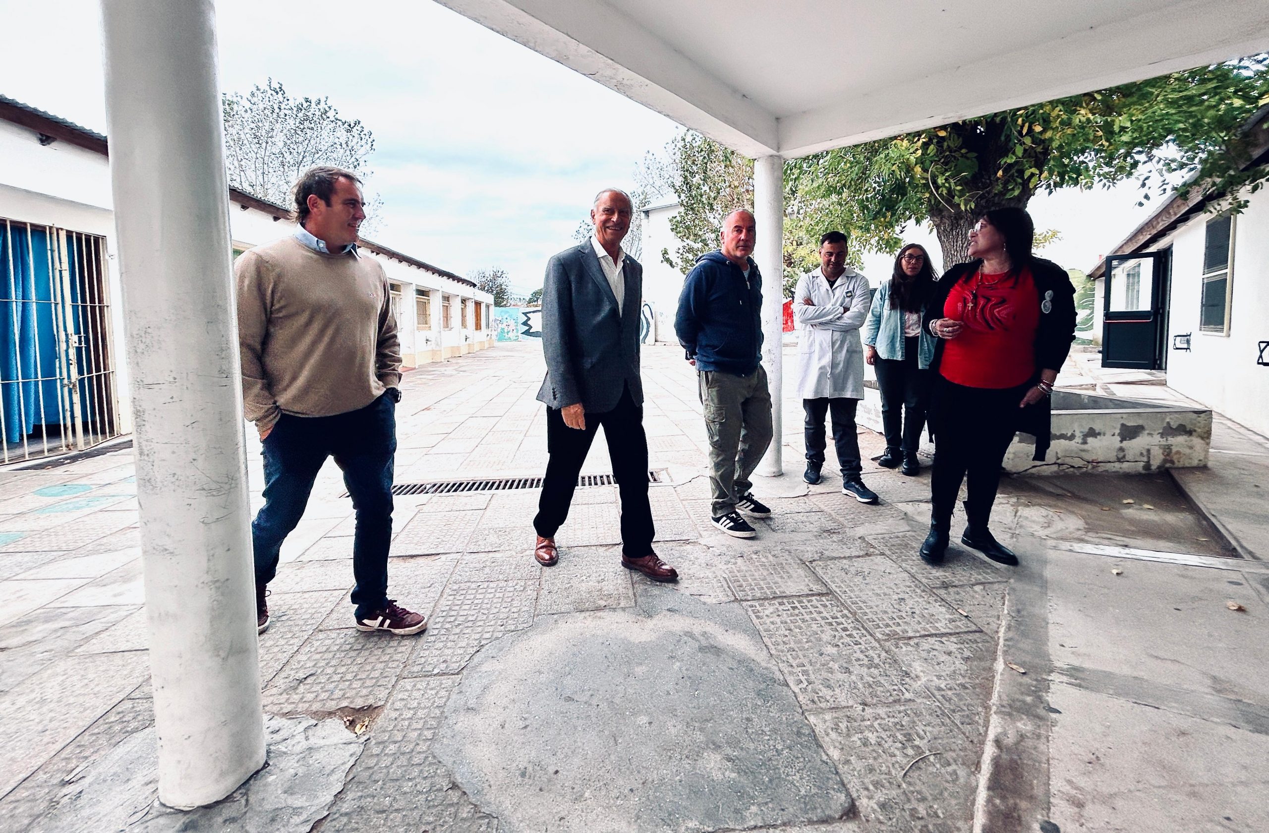 Nuevas acciones para mejorar la infraestructura de la Escuela Primaria N° 8 de Mar de Ajó Norte