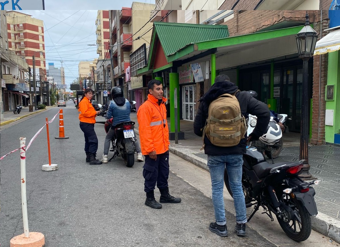 Operativo de prevención y control: Se secuestraron seis motocicletas por escapes modificados